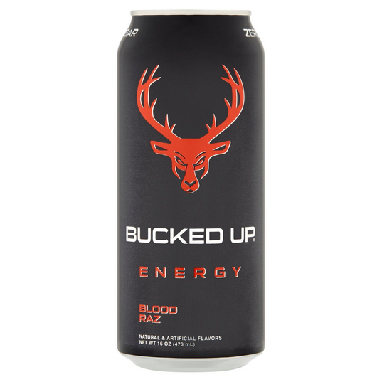 Bucked Up Energy Drink