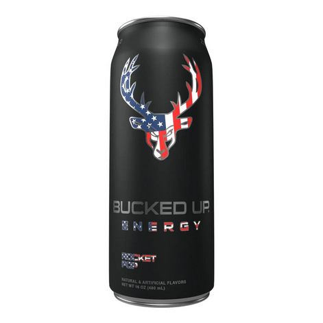 Bucked Up Energy Drink