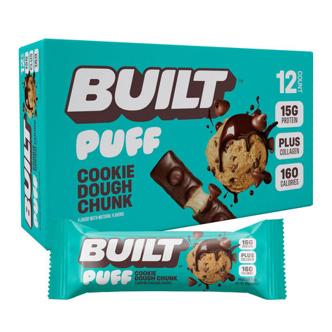 Built Puff Protein Bar