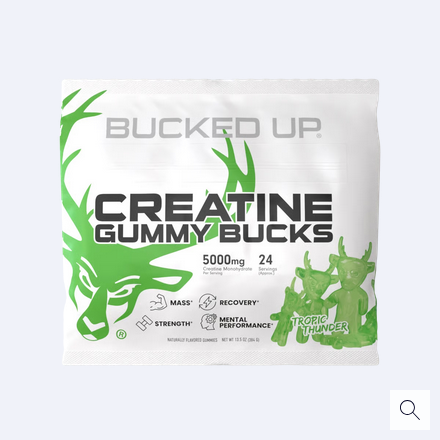 Bucked Up Creatine Gummies