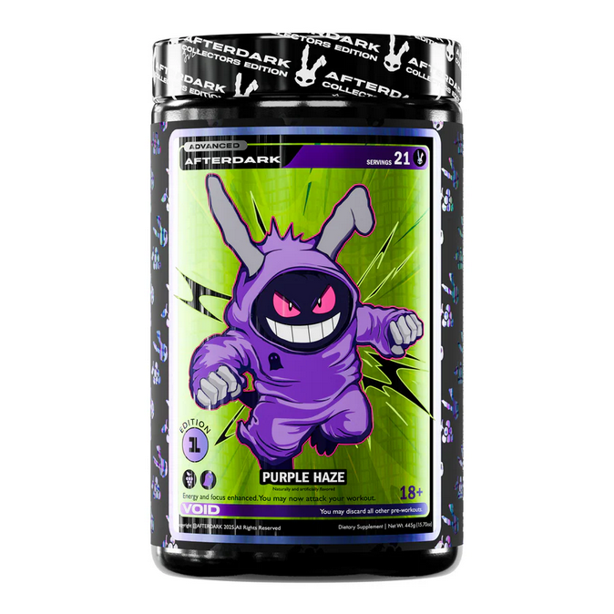 Afterdark Void Preworkout