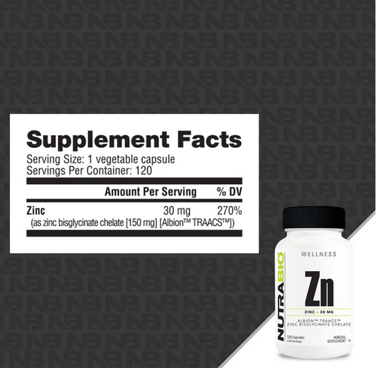 Nutrabio Zinc Chelate