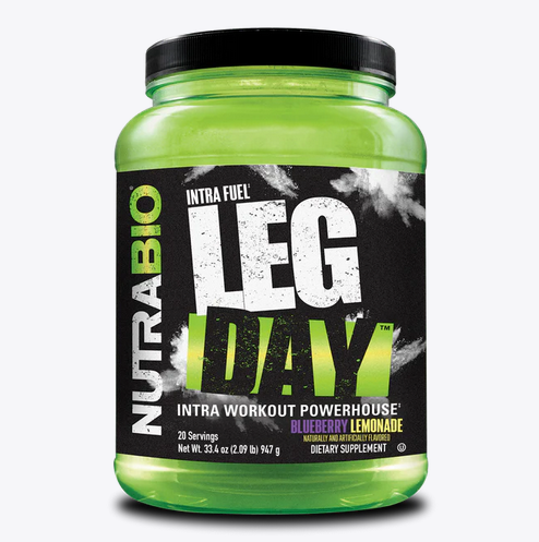 Nutrabio Leg Day