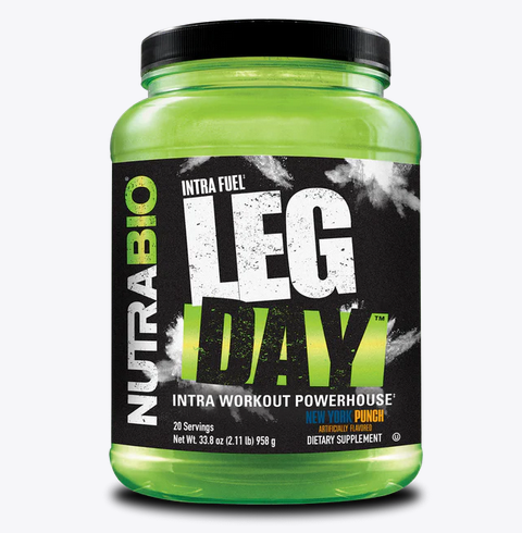 Nutrabio Leg Day