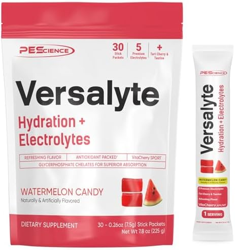 Pescience Versalyte Hydration Packets