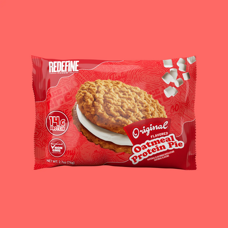 Redefine Oatmeal Protein Pie