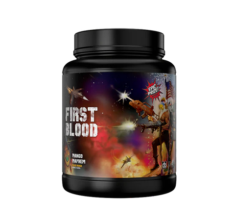 Panda X Merica Labz First Blood