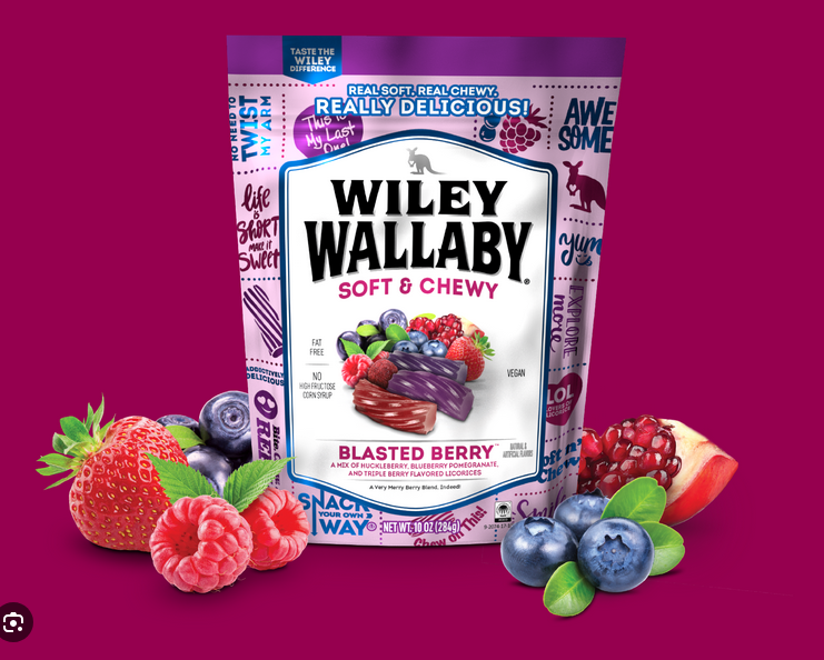 Wiley Wallaby Licorice