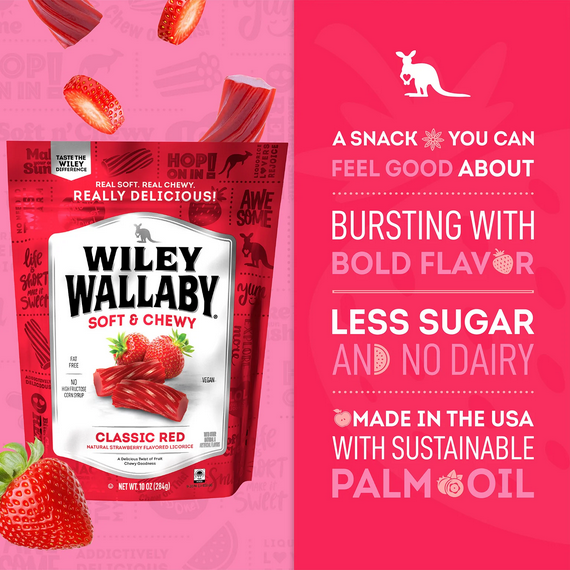 Wiley Wallaby Licorice
