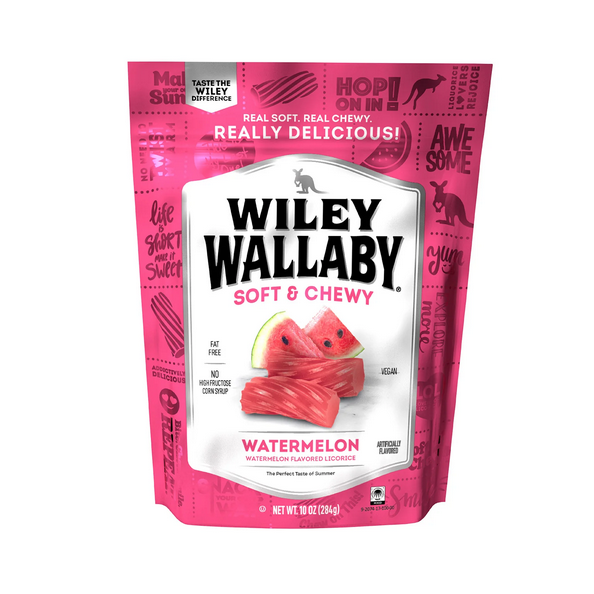 Wiley Wallaby Licorice