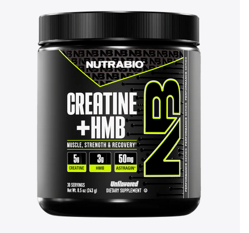 Nutrabio Creatine + HMD