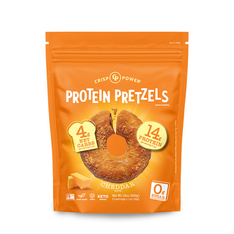 Crisp Power Protein Pretzel
