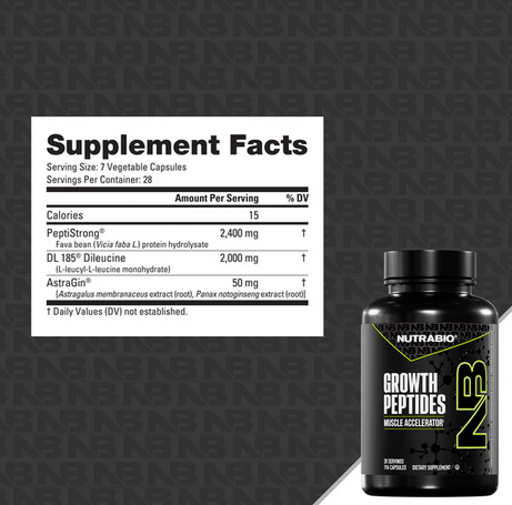 Nutrabio Growth Peptides