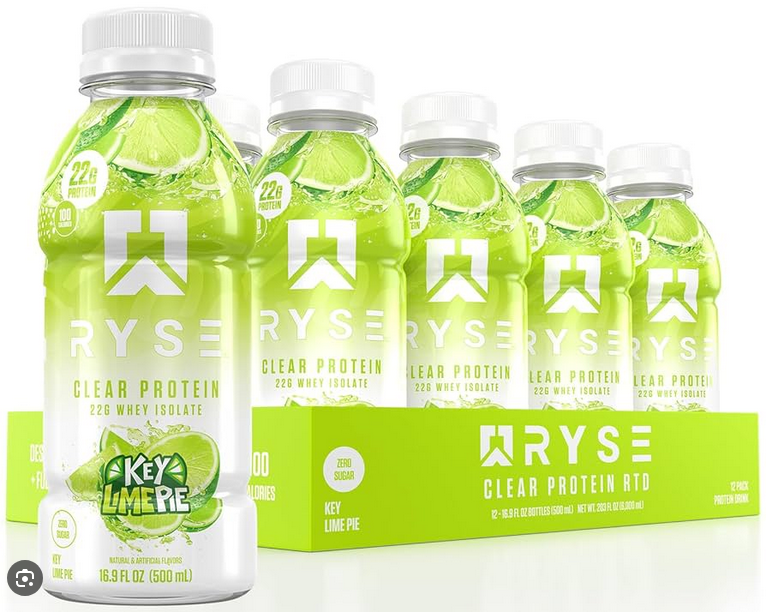 Ryse Clear Protein RTD