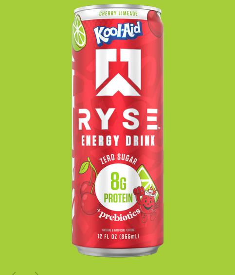 Ryse Protein Infused Energy Drink