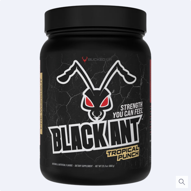 Bucked Up Black Ant Pre Workout