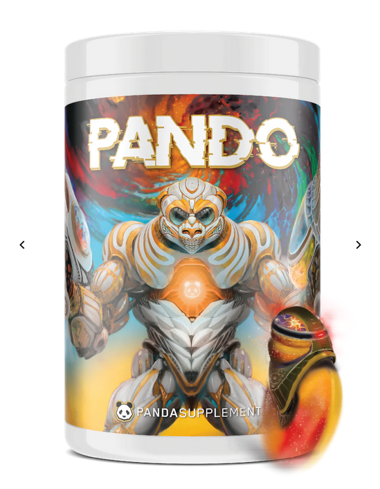 Pando Panda Pre workout
