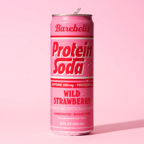 Barebell Protein Soda