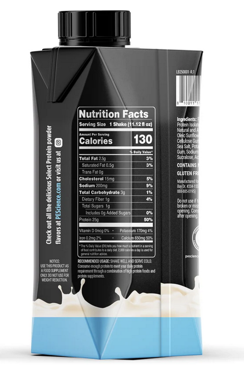 Pescience Select RTD