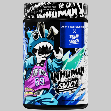 Afterdark Inhuman X Pump Sauce Collab