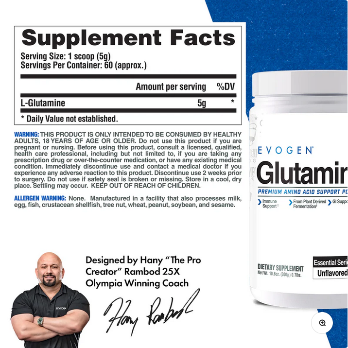 Evogen Glutamine