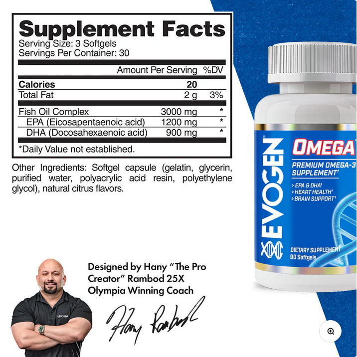 Evogen Fish Oil