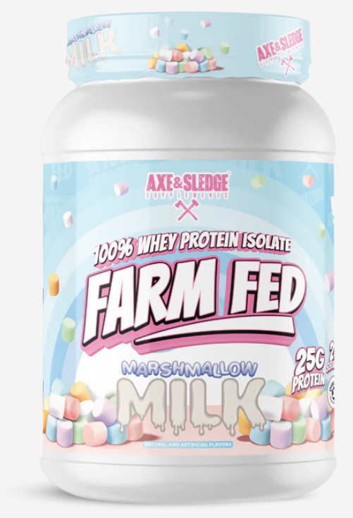 Axe & Sledge Farm Fed Protein Isolate