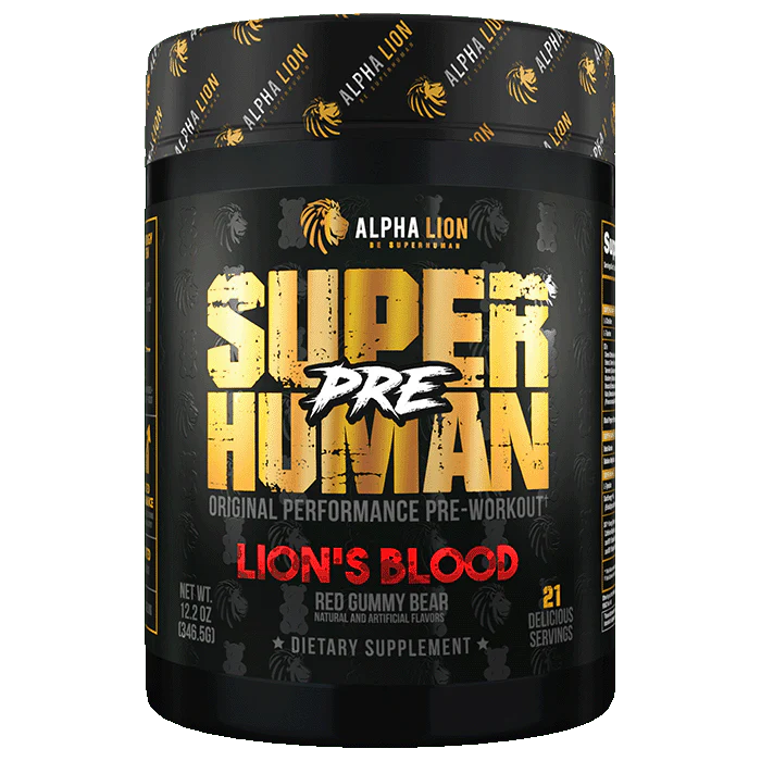 Alpha Lion SuperHuman Pre