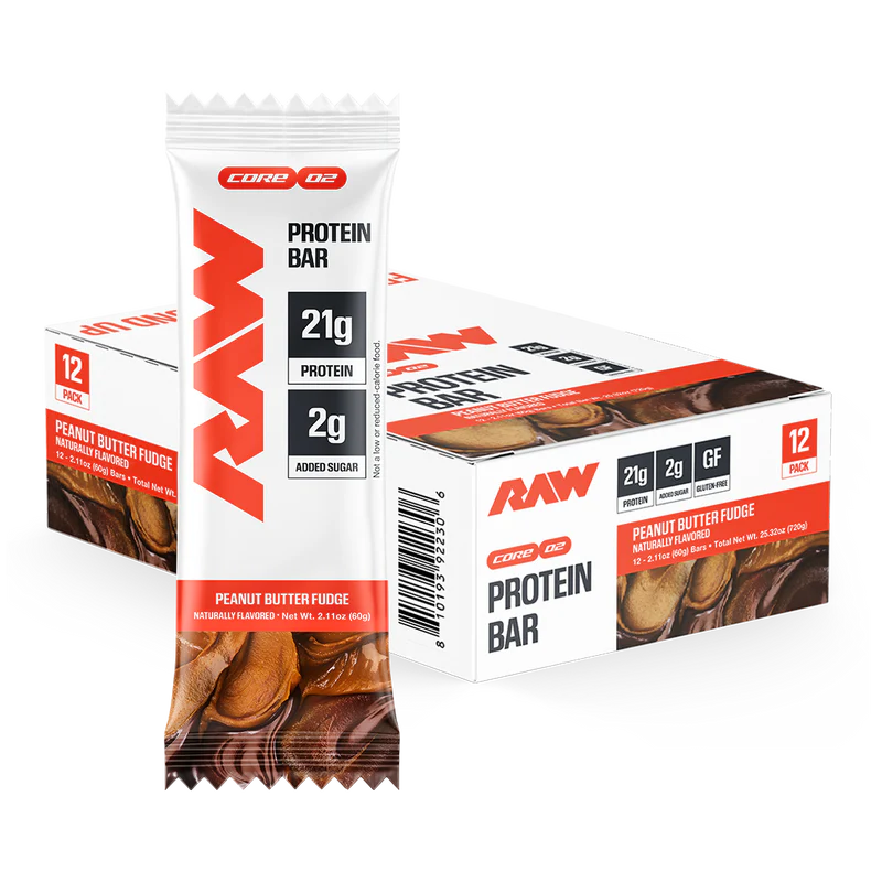 CBUM RAW Protein Bars