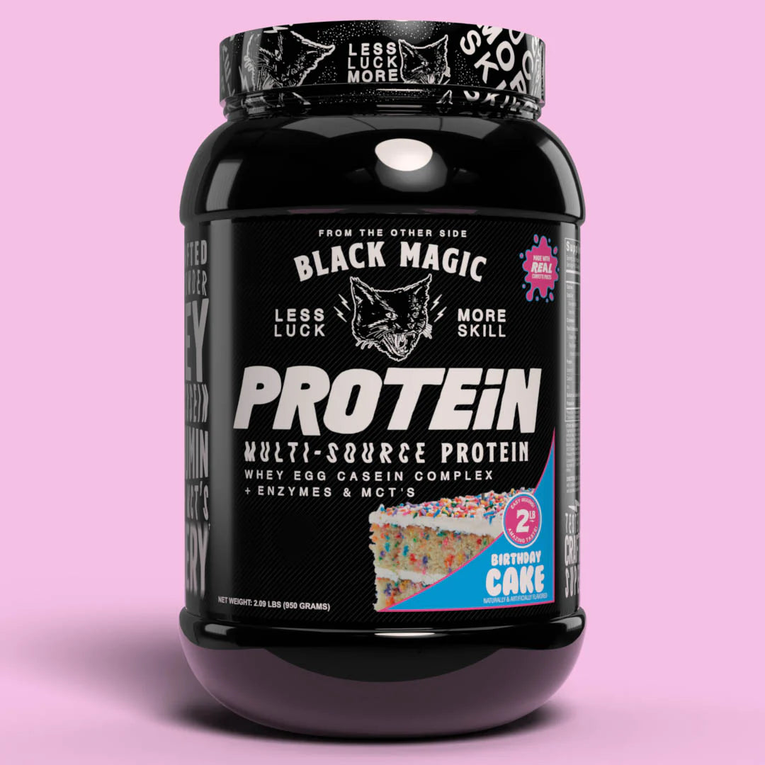 Black Magic Multi-Source Protein