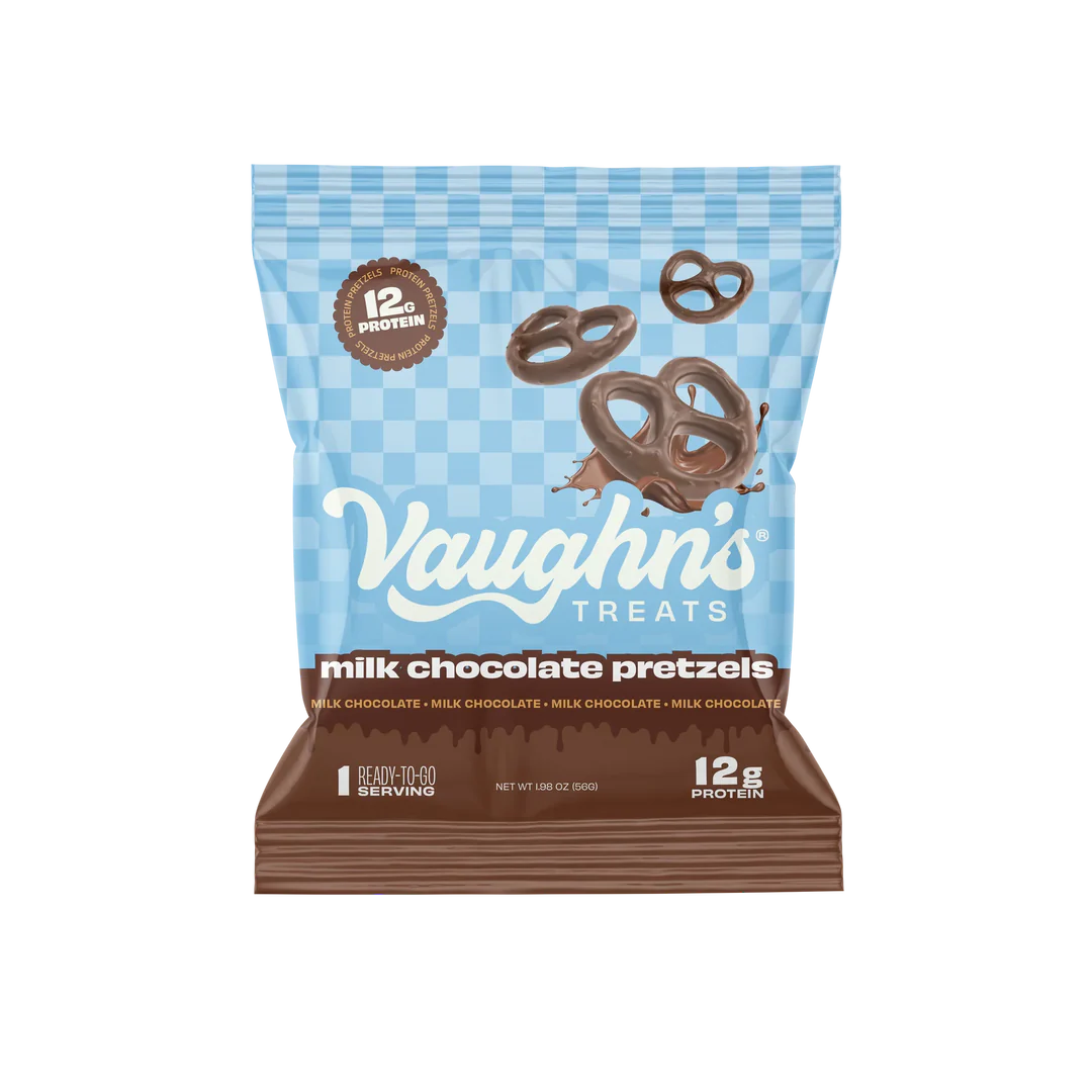 Vaughn's Protein Prezel