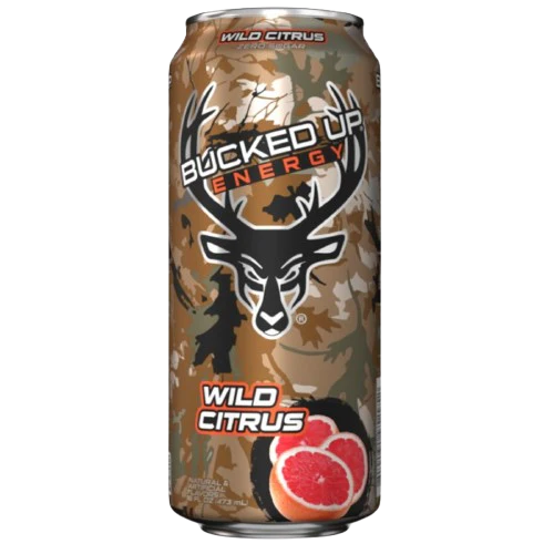 Bucked Up Energy Drink
