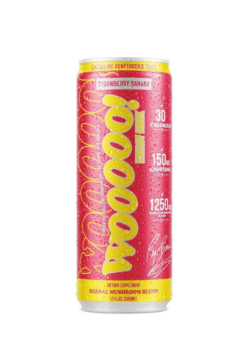 Wooooo! Energy Drink