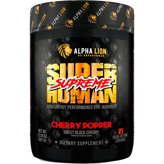 Alpha Lion SuperHuman Supreme