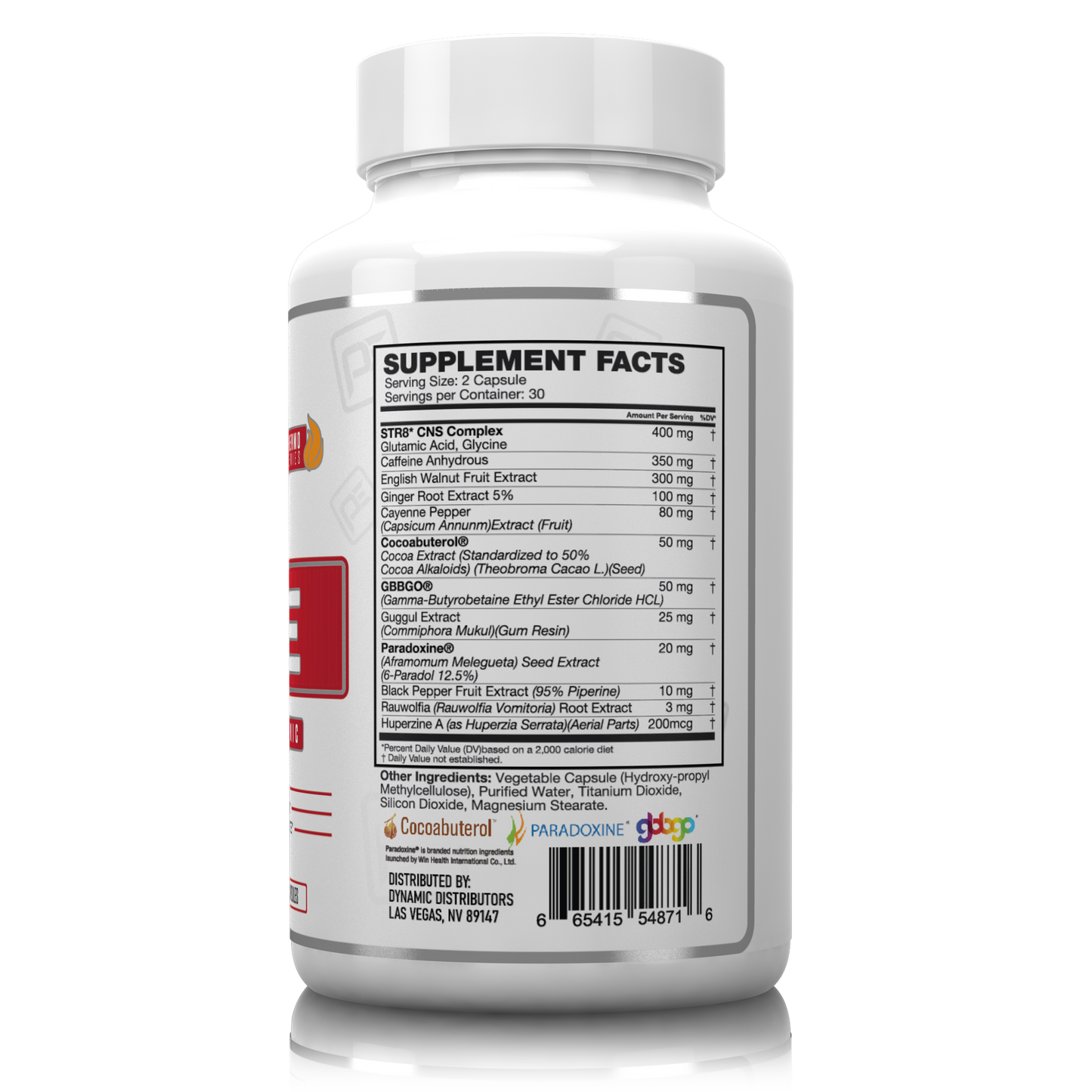 Peformance Essentials Str8 Fire