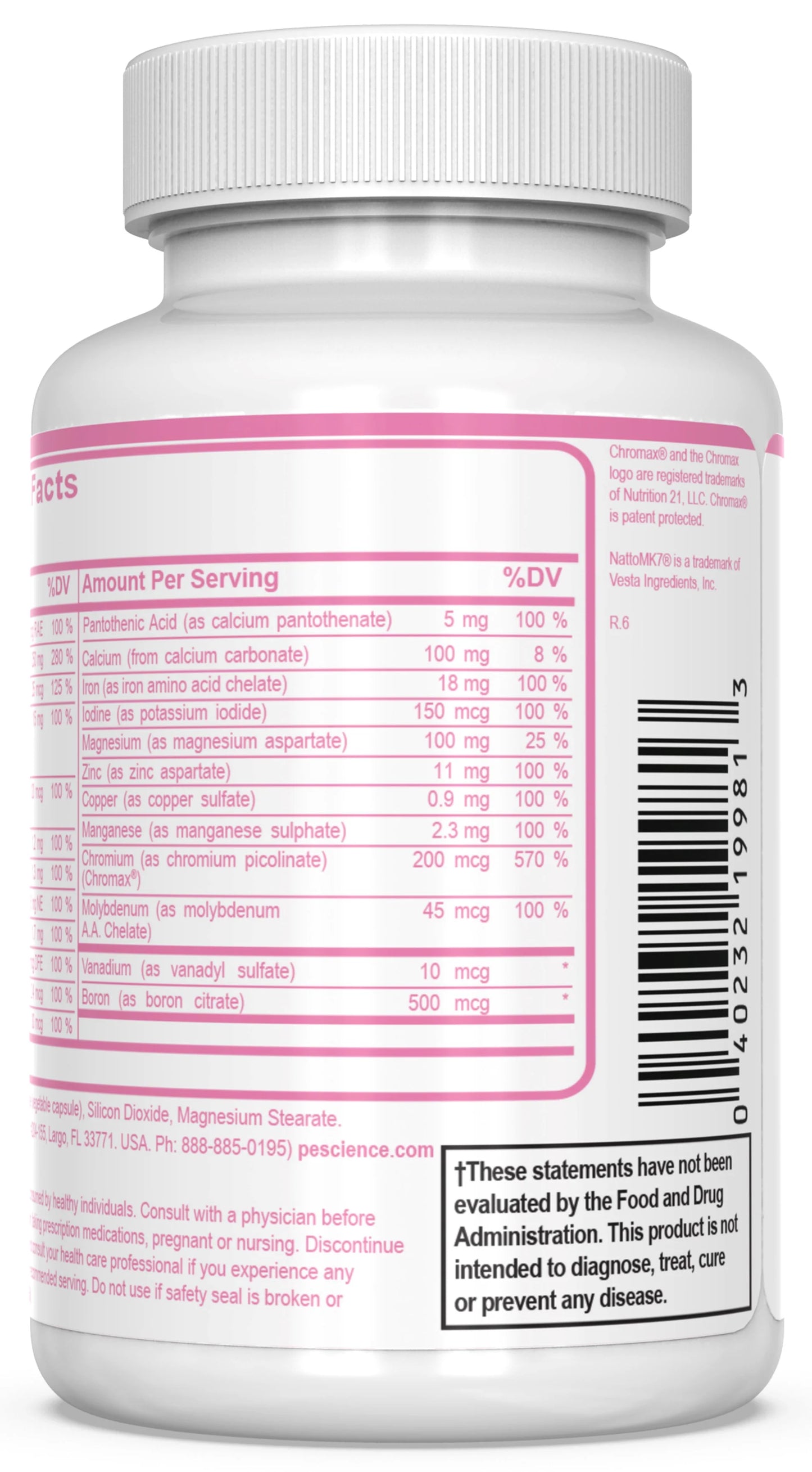 PEScience TruMulti Women 90 Capsules