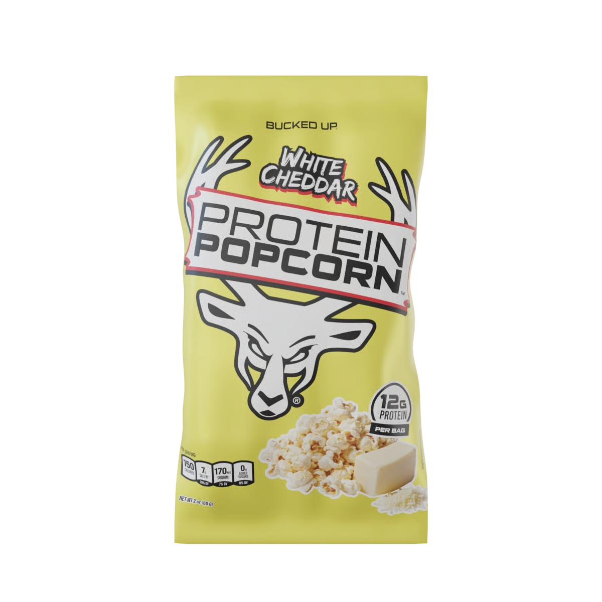 Bucked Up Protein Popcorn