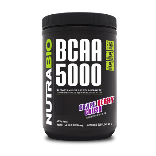 Nutrabio BCAA 5000