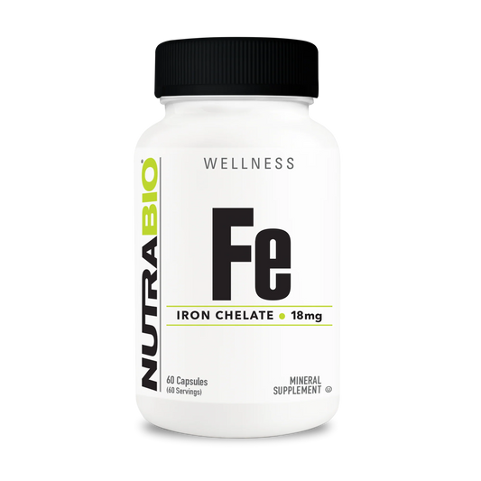 Nutrabio Fe 60 Capsules