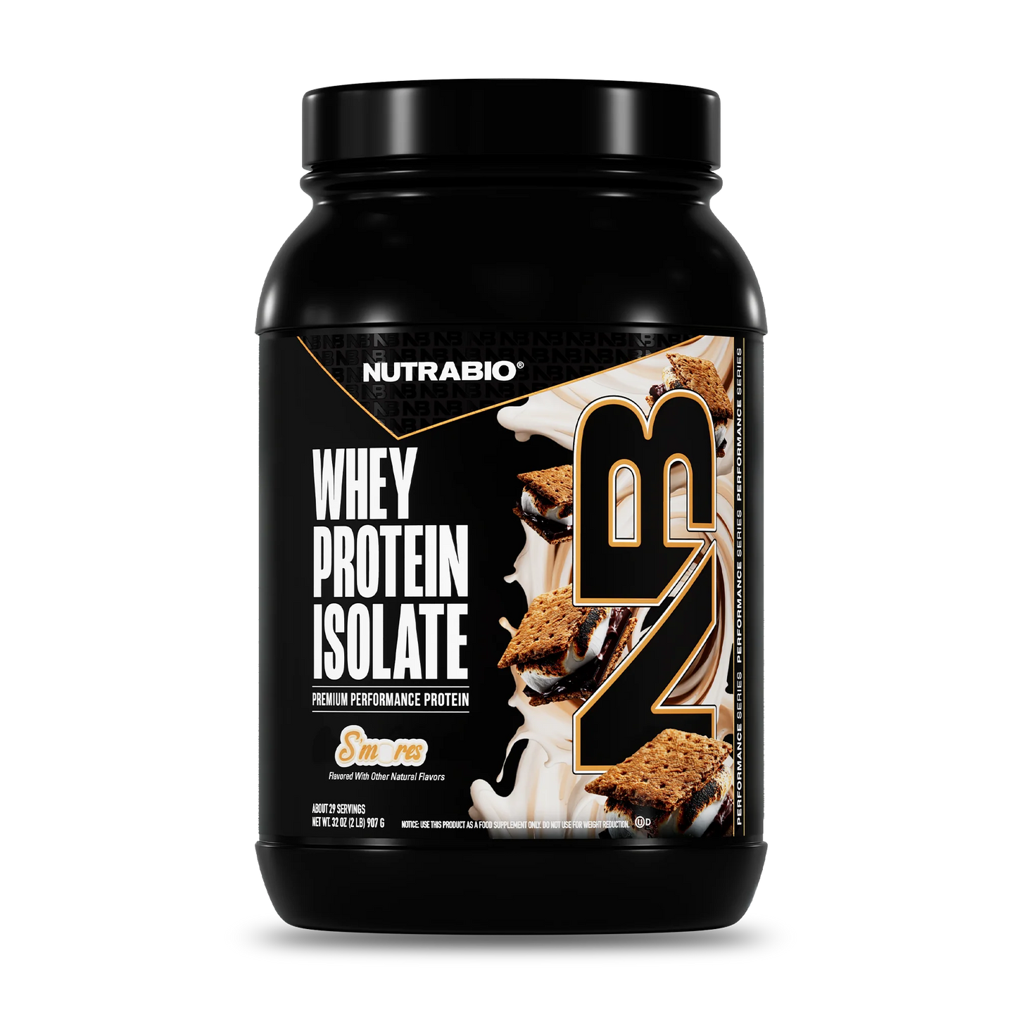 Nutrabio Whey Protein Isolate