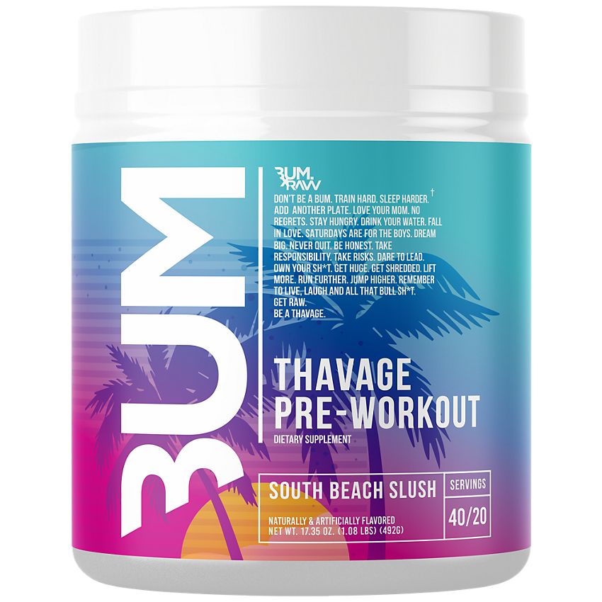 Raw Cbum Thavage