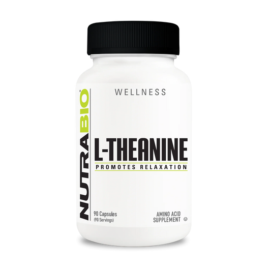 Nutrabio L-Theanine 90 Capsules