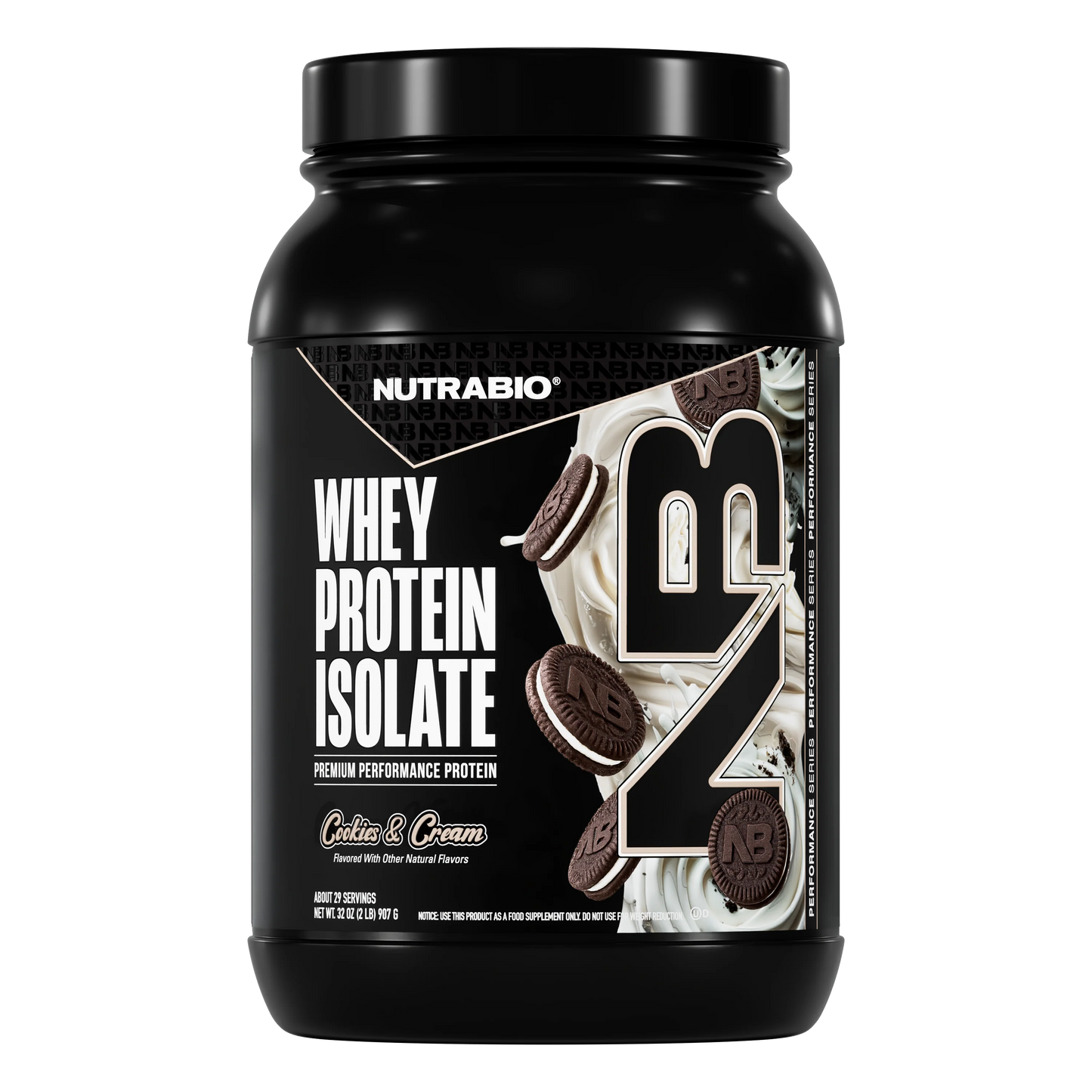 Nutrabio Whey Protein Isolate