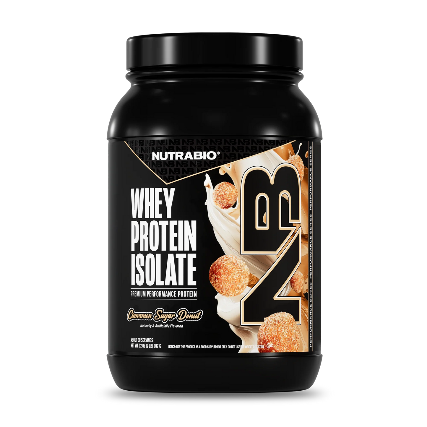 Nutrabio Whey Protein Isolate