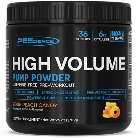 PEScience High Volume Non Stim Preworkout