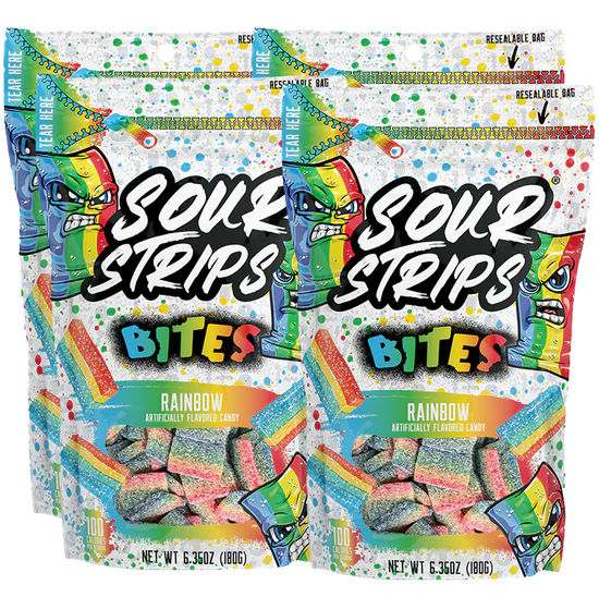 Sour Strip Bites