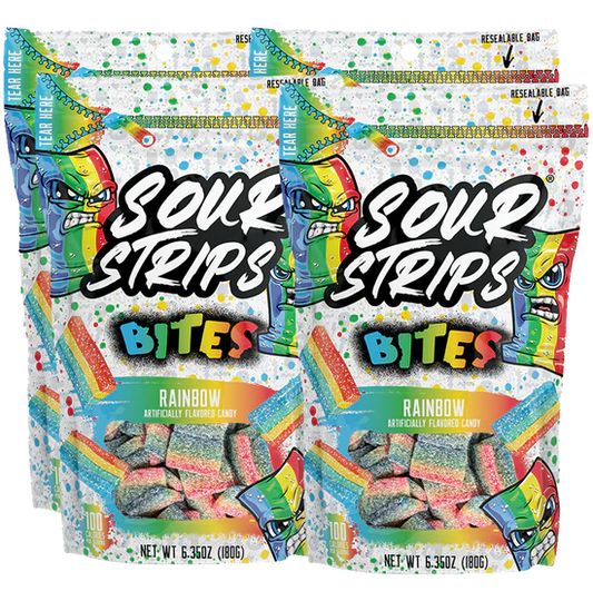 Sour Strip Bites