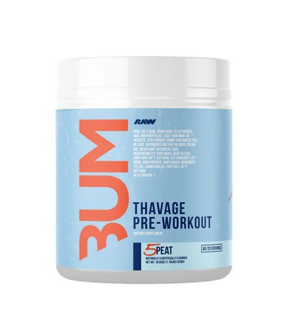 Raw Cbum Thavage