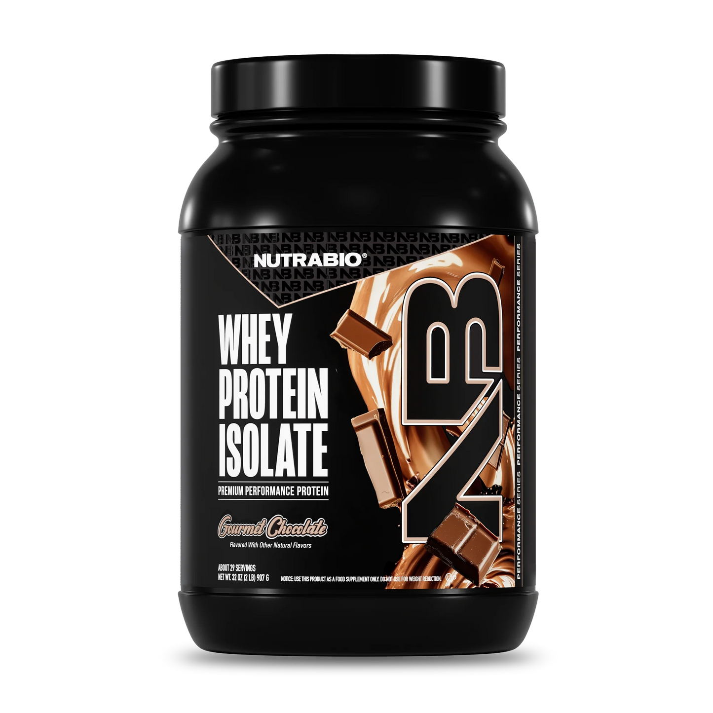 Nutrabio Whey Protein Isolate