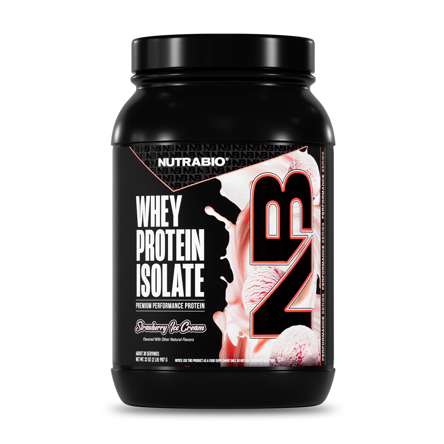 Nutrabio Whey Protein Isolate
